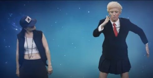 Trump presente en el nuevo videoclip de Café Tacvba