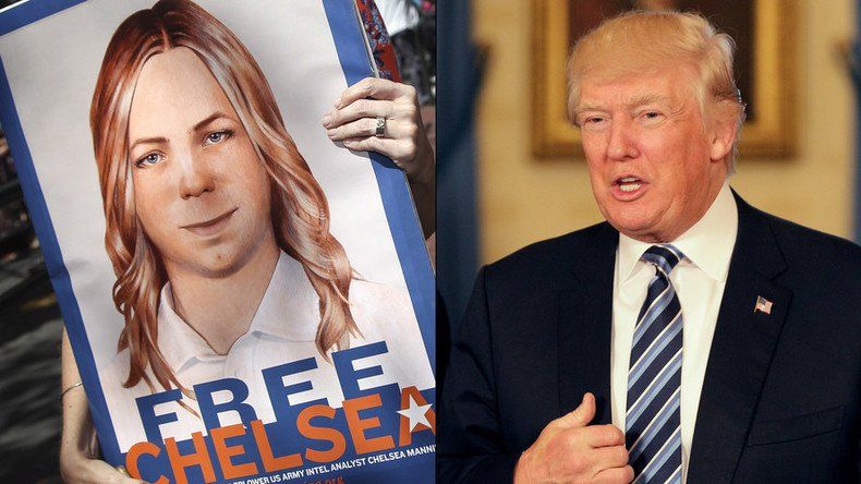 Trump llama desagradecida y traidora a Chelsea Manning