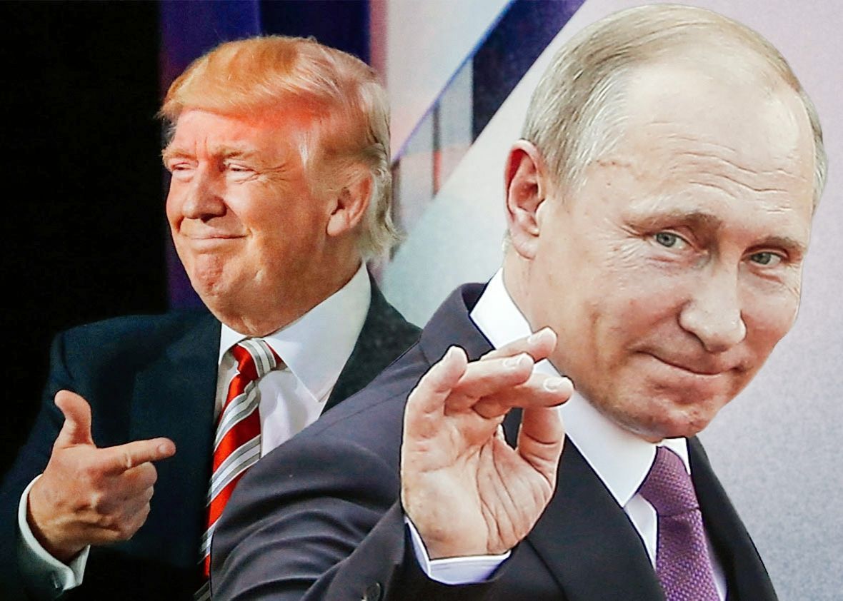 Trump hablará con Putin este sábado - trump-putin-1