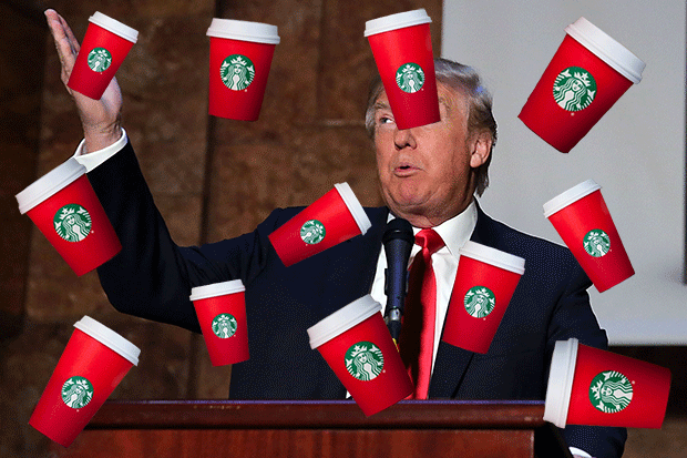 En claro desafío a Trump, Starbucks contratará a 10 mil refugiados