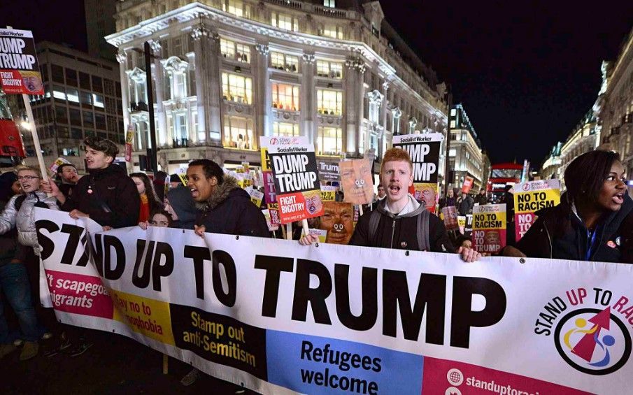 Británicos se oponen a visita de Trump - trumpp-1