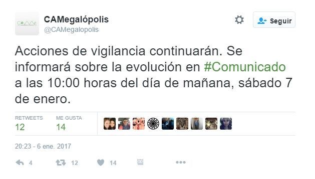 Se mantiene contingencia ambiental en Ecatepec - tuit-came-2