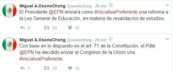 EPN envía iniciativa para revalidar estudios de migrantes - tuit-osorio-chong-2