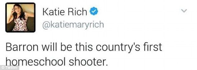 Escritora de SNL causa controversia por tuit contra Barron Trump - tuit-snl-barron