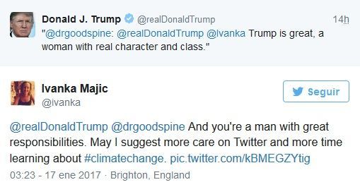 Trump confunde a su hija Ivanka en Twitter - tuit-trump-ivanka-2