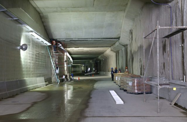 Preparan detalles del Túnel Sumergido de Veracruz