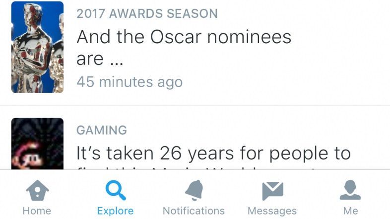 Twitter añadirá botón de 'Explorar' en app - twitter-explora-3