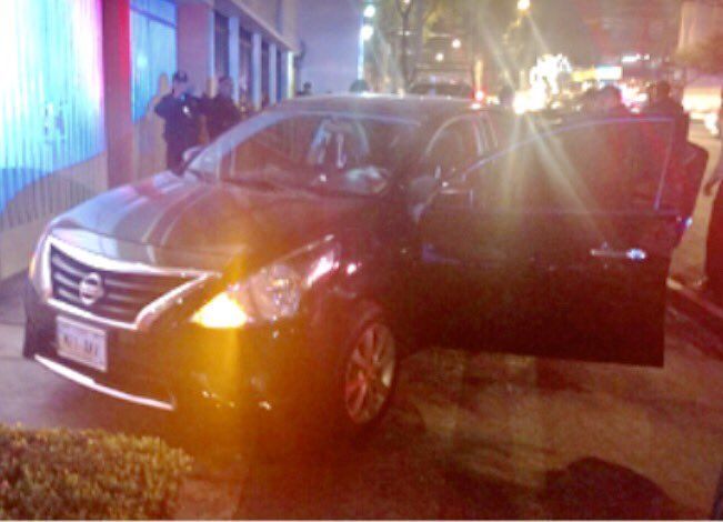 Disparan a nadadora mexicana en la colonia Roma - uber-nadadora