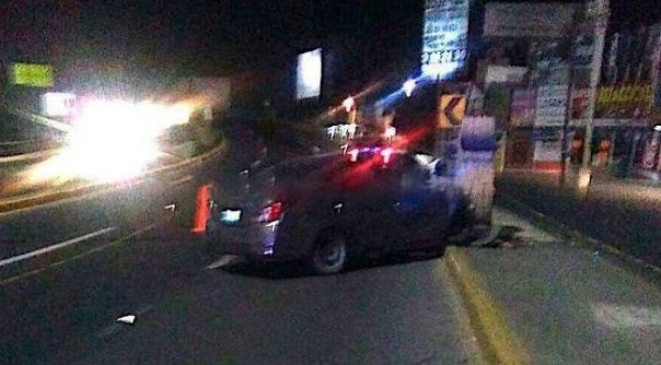 Muere usuario de Uber tras choque en Toluca Muere usuario de Uber tras choque en Toluca