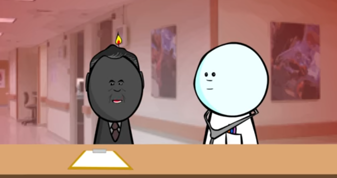 Unidad de Quemados. Fidel Herrera