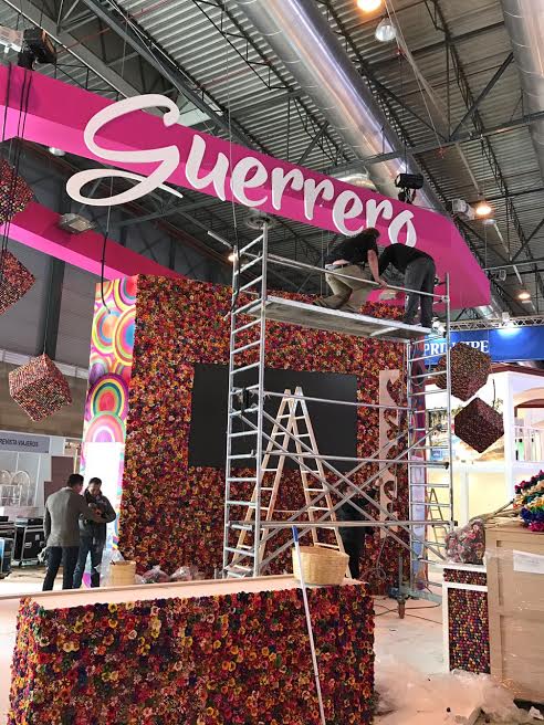Guerrero tendrá pabellón propio en Fitur