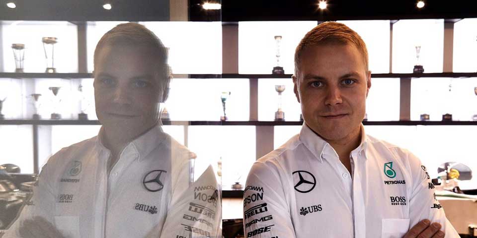 Valtteri Bottas llega a Mercedes y Felipe Massa regresa a Williams