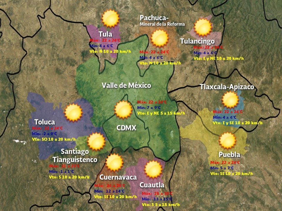 Frente frío 25 generará tormentas fuertes en el noroeste de México - vdm-2301