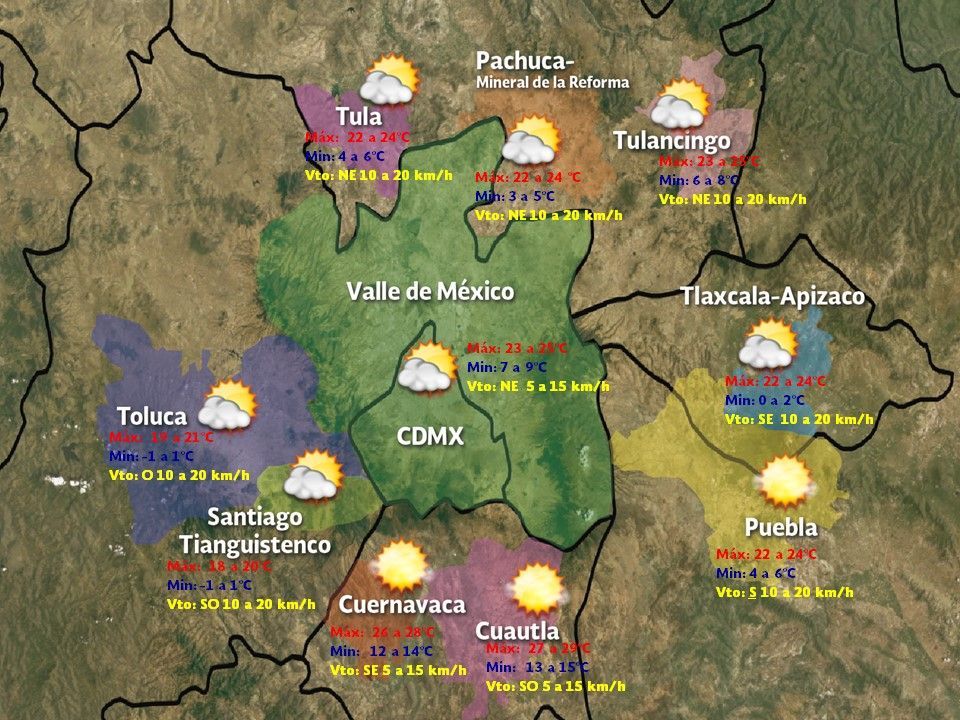 Ambiente frío y lluvias fuertes en gran parte del país - vdm1301
