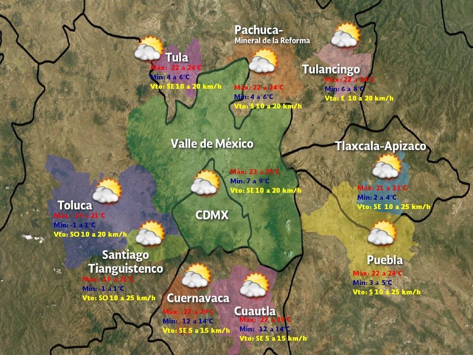 Se mantiene el ambiente frío en el norte y noreste del país - vdm1801