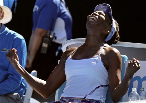 Federer avanza a la final del Abierto de Australia - venus-williams