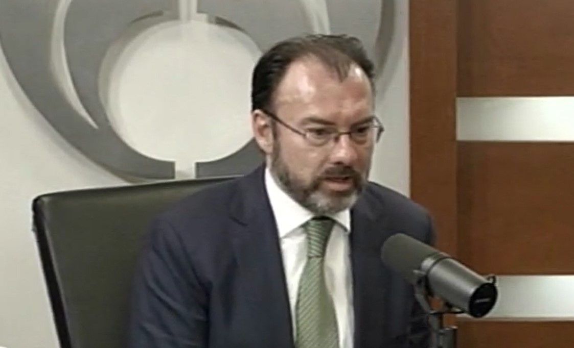 ‘Nuestra prioridad es defender los derechos de mexicanos en Estados Unidos’: Videgaray ‘Nuestra prioridad es defender los derechos de mexicanos en Estados Unidos’: Videgaray