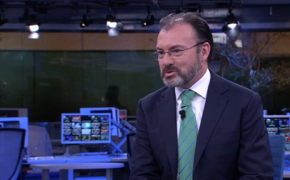 Videgaray afirma que México no pagará por muro de Trump - videgaray-entrevista-2