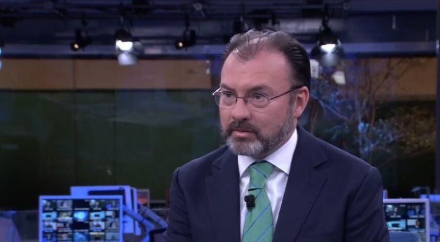 Videgaray afirma que México no pagará por muro de Trump