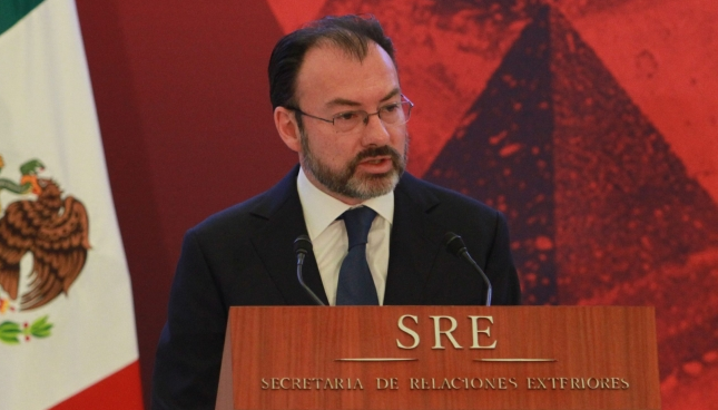 Videgaray se reunirá con los secretarios de Estado y Seguridad Nacional de EE.UU. - videgaray-trump-muro