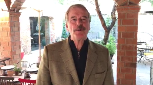 “Donald Trump, te ganamos la partida”: Vicente Fox “Donald Trump, te ganamos la partida”: Vicente Fox