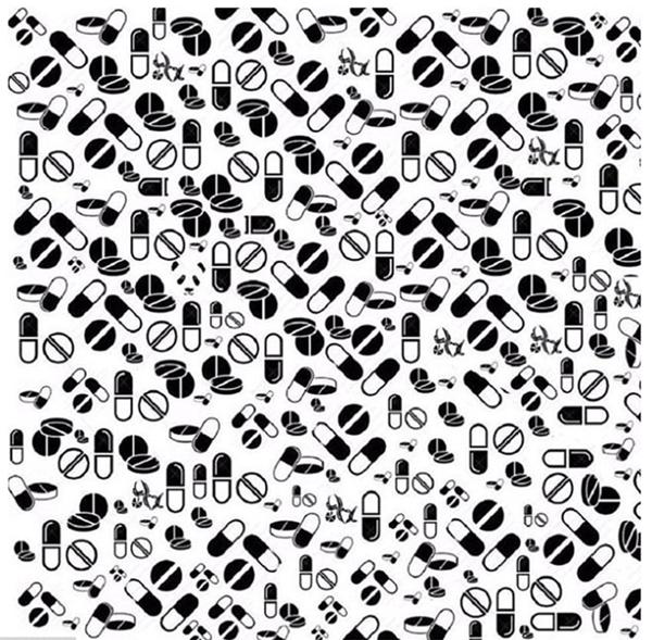 El nuevo reto visual monocromático