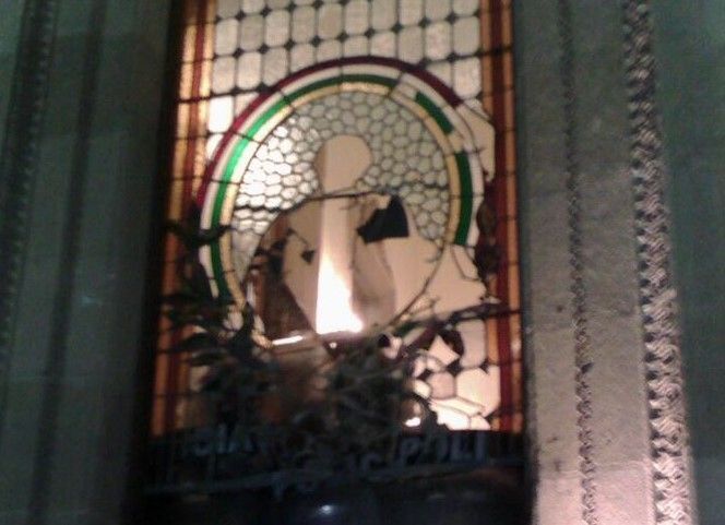 Suman 35 detenidos y seis heridos tras protestas en Nuevo León - vitrales-I