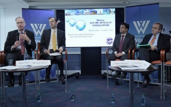 México mantiene "posición de fuerza" frente a volatilidad: FMI - volatilidad