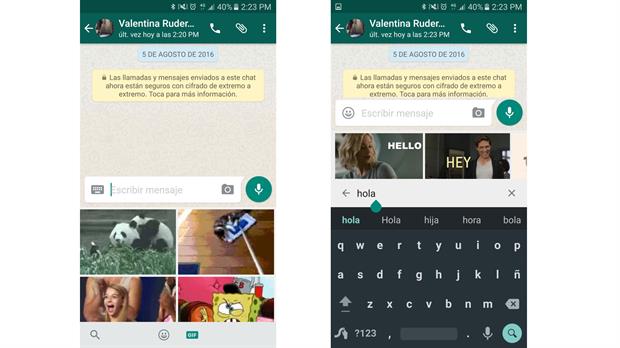 WhatsApp mejora el envío de GIFs - whatsapp-2