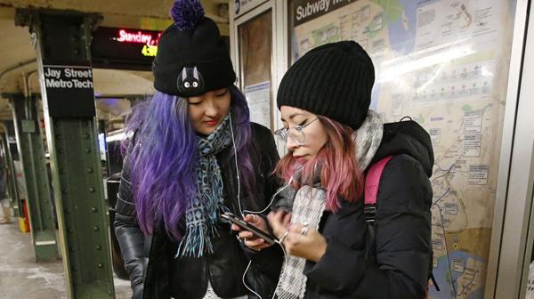 Metro de Nueva York con cobertura total de WiFi