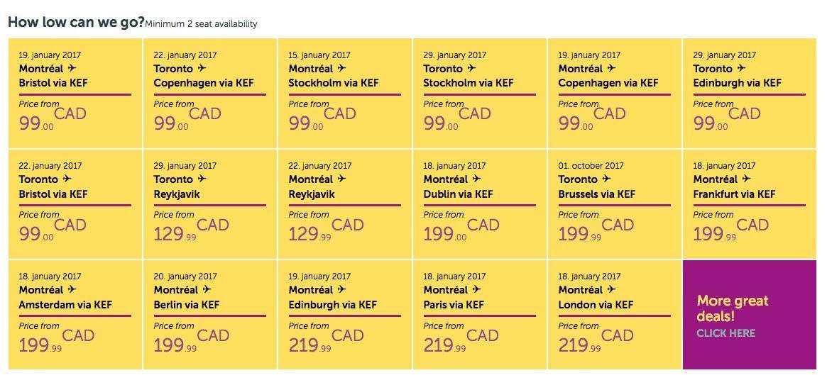 Aerolínea ofrece vuelos de California a Europa por 69 dólares - wowair