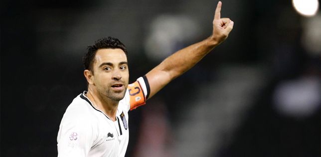 Xavi renueva contrato con el Al Sadd hasta 2018