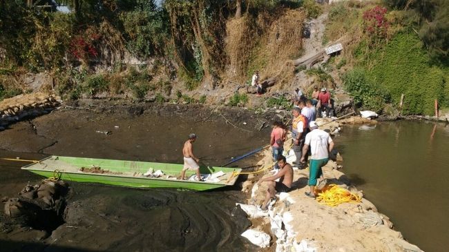 Descartan riesgo por grieta en canal de Xochimilco - xochimilgo-grieta-1