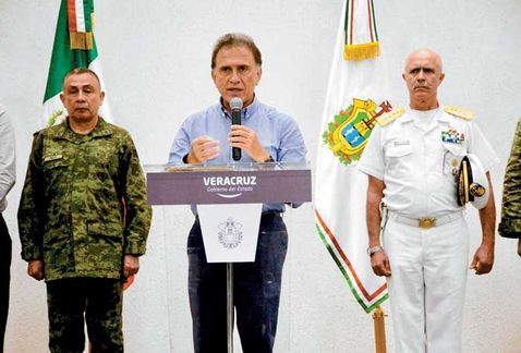 Se han detenido 530 personas por saqueos en Veracruz: Yunes - yunes