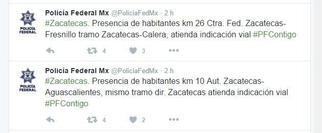 Continúan las protestas en seis estados del país - zacatecas