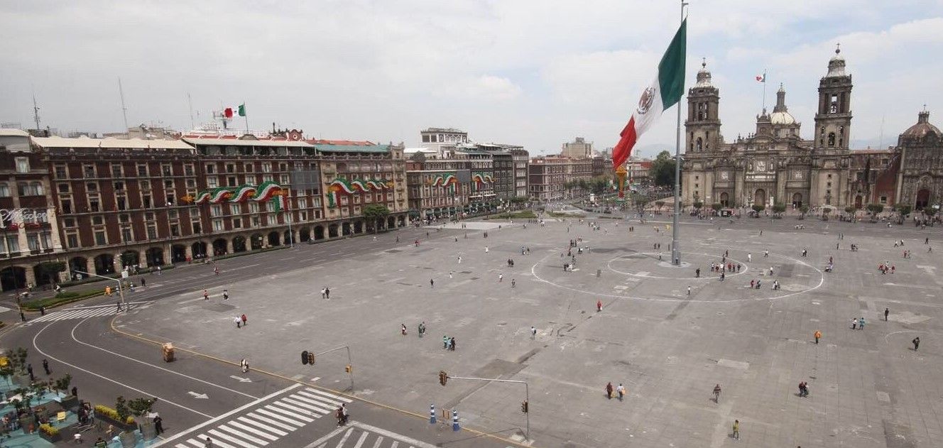 Obras en el Zócalo capitalino empezarán la siguiente semana