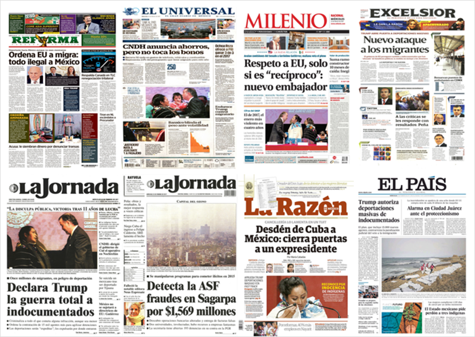 Banxico y PGR en primeras planas de México - 01