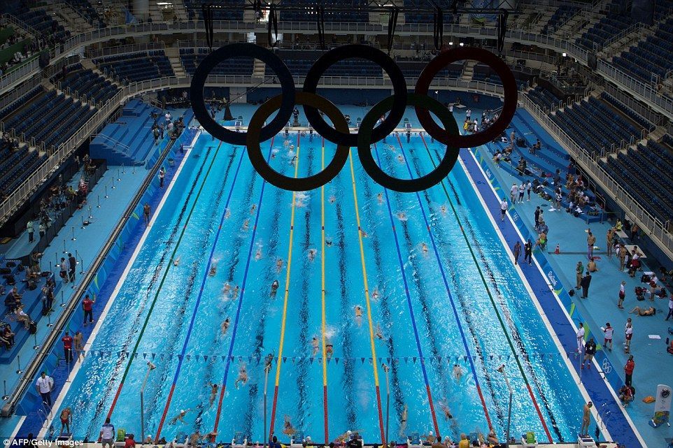 Estadios olímpicos de Brasil en ruinas - 05-2
