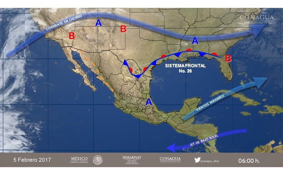 Ambiente estable y ascenso de temperaturas en gran parte del país - 0502-1