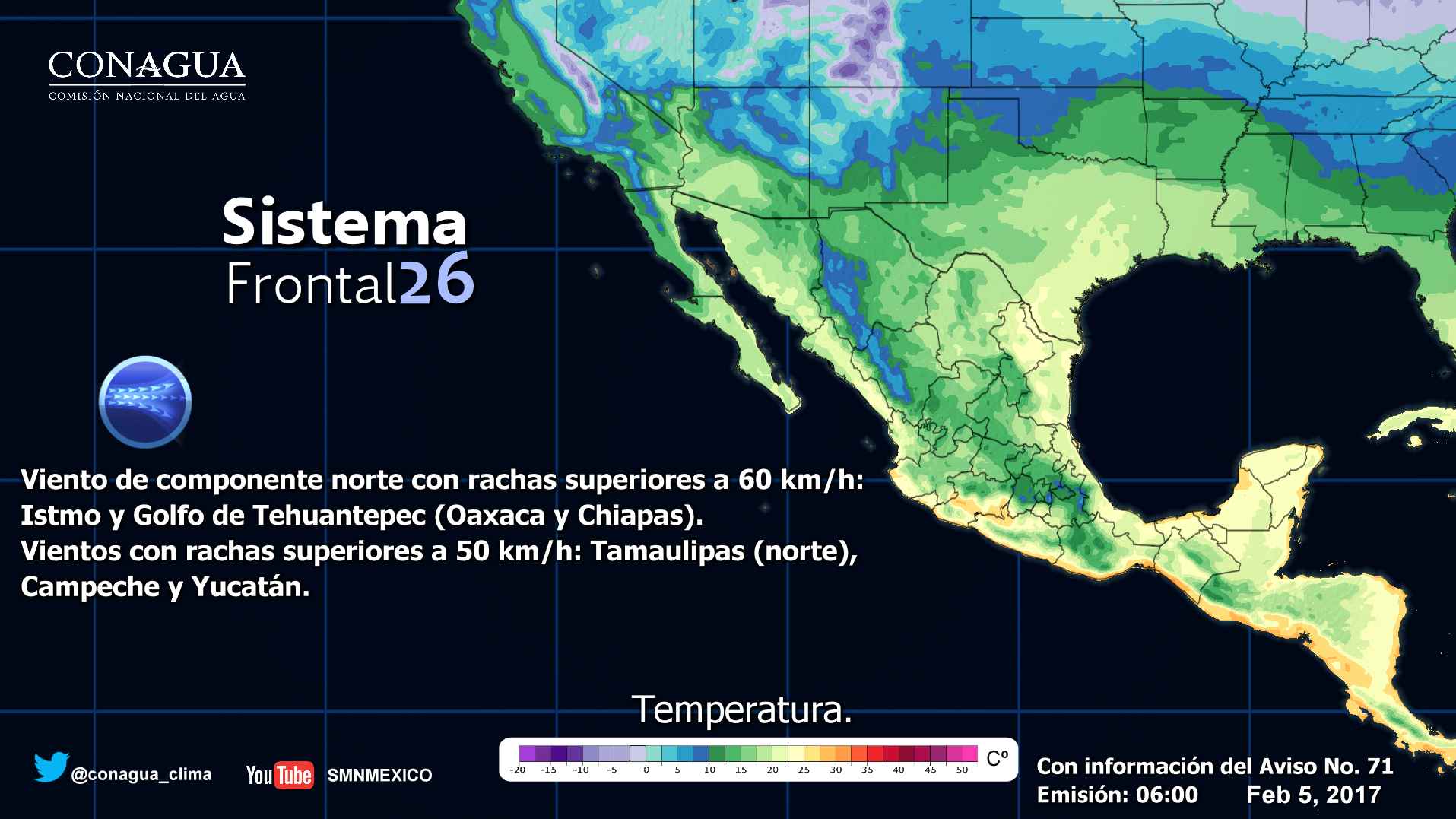 Ambiente estable y ascenso de temperaturas en gran parte del país - 0502