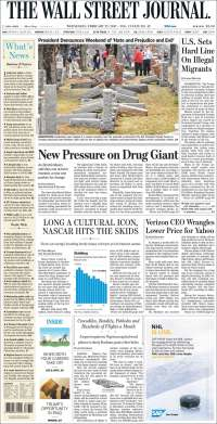 Banxico y PGR en primeras planas de México - 07