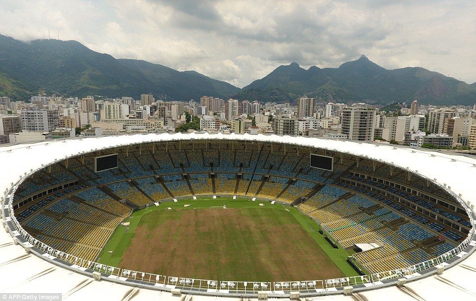 Estadios olímpicos de Brasil en ruinas - 08