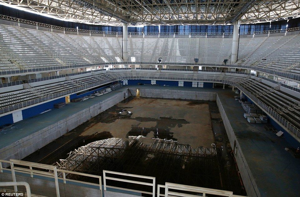 Estadios olímpicos de Brasil en ruinas - 09