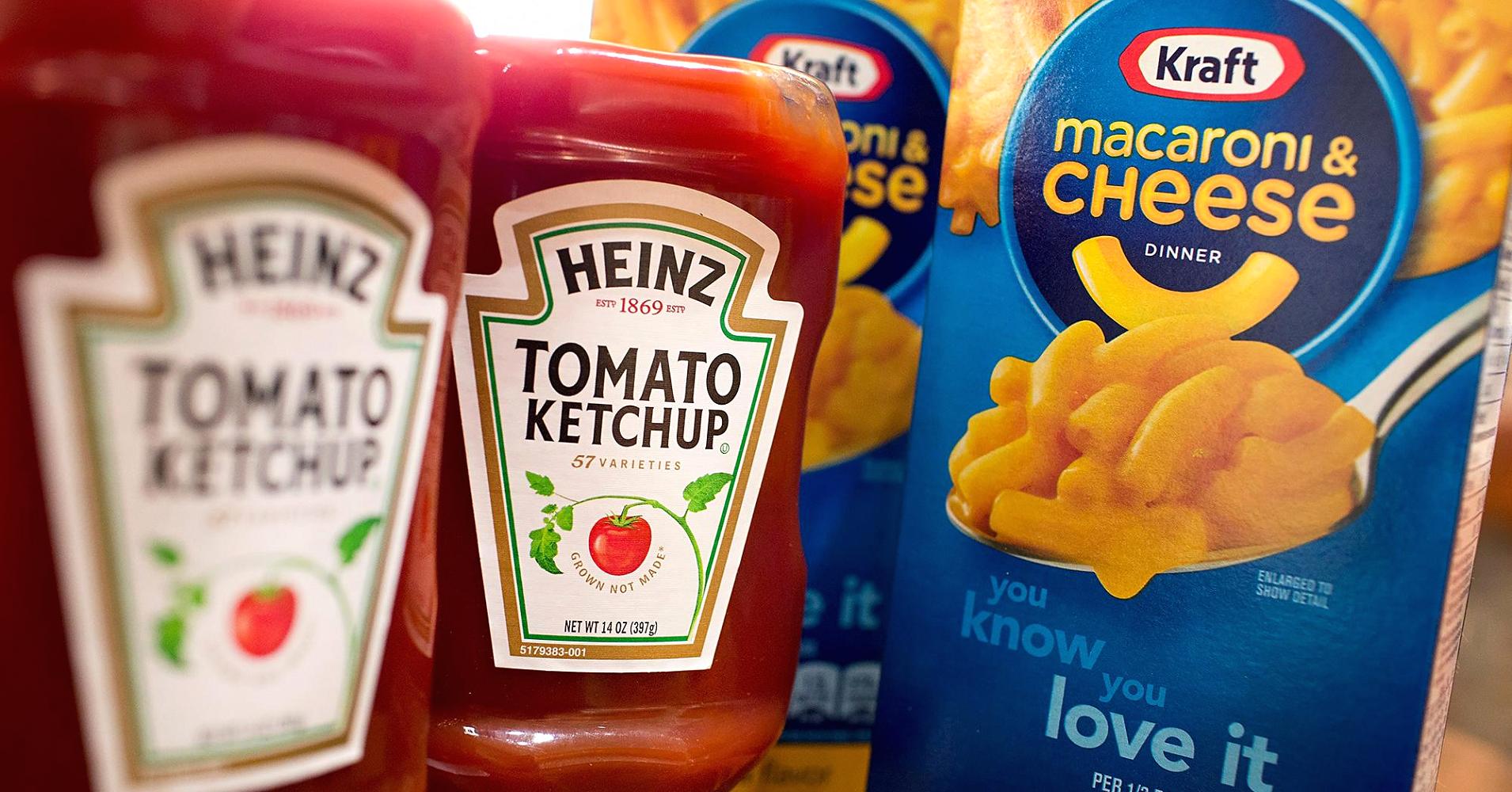 Kraft Heinz no comprará a Unilever