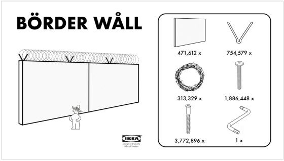 Este sería el muro de Trump si lo construyera Ikea - 1486505313_234140_1486505648_sumario_normal