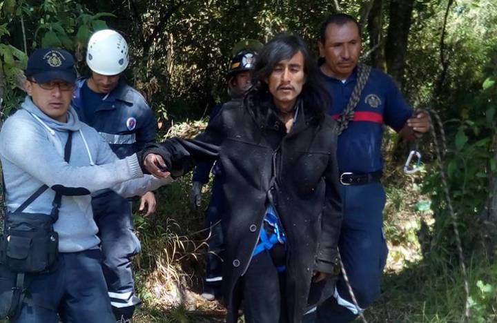 Joven sobrevive ocho días en el Popocatépetl comiendo hierbas - 1486688586_703065_1486688928_noticia_normal_recorte1