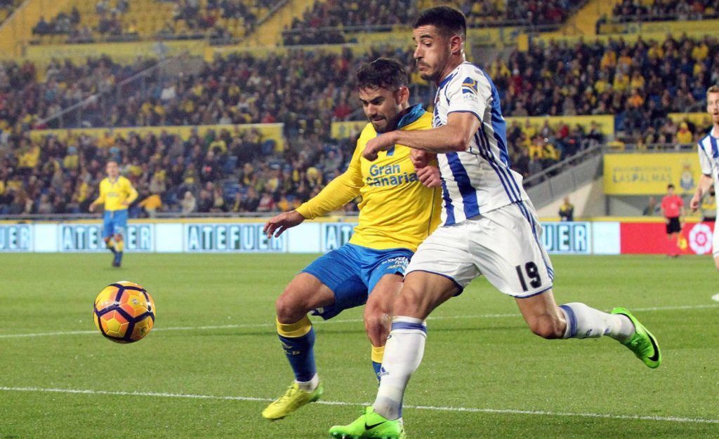 Real Sociedad sube al quinto lugar de la Liga al vencer a Las Palmas - 1487973687_312495_1487974224_noticia_normal_recorte1-1024x626