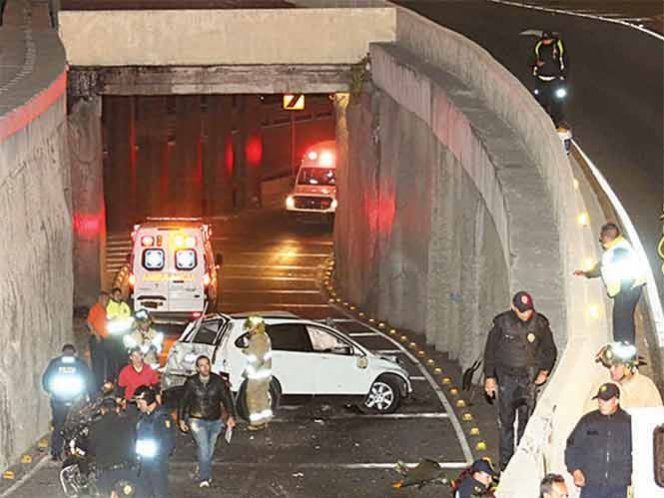 Registra Ciudad de México dos muertos en seis accidentes