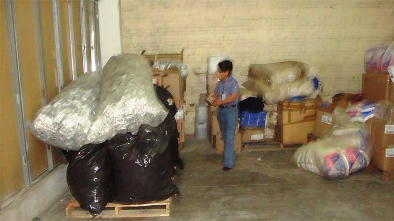 Encuentran más de media tonelada de medicamentos caducos en Oaxaca - 1615899