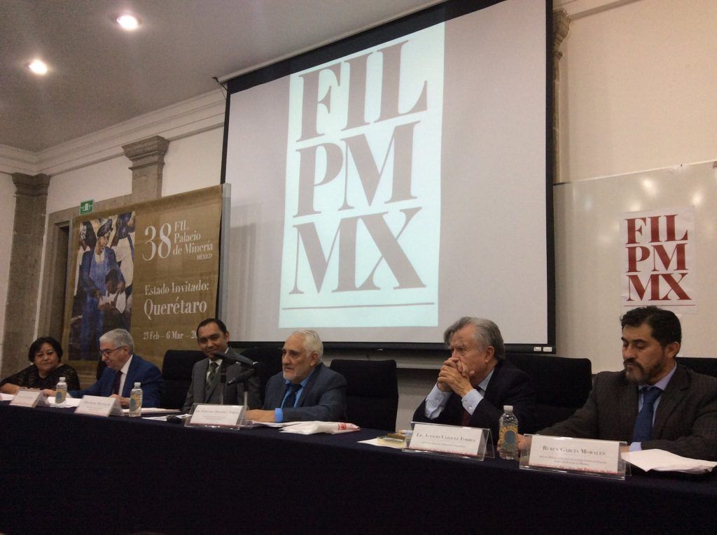 Alistan la Feria del Libro del Palacio de Minería - 16602117_1272421586145071_2853282108852659989_o-1024x765